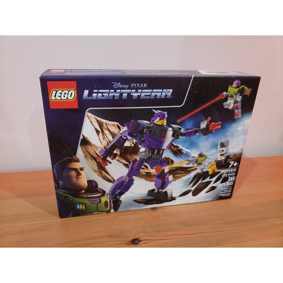 LEGO Lightyear: Zurg Battle (76831) - Picture 1 of 5